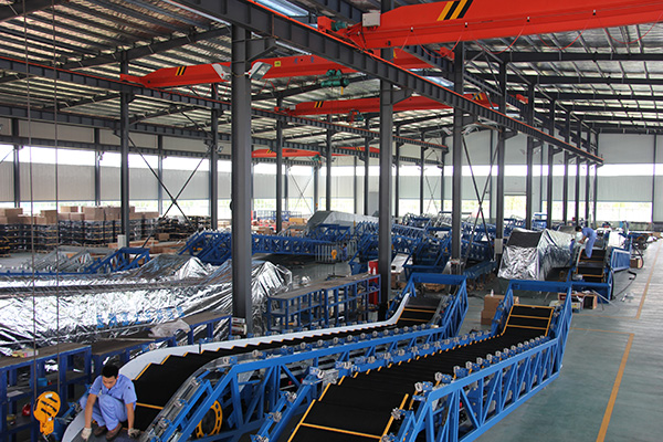 扶梯生產(chǎn)線